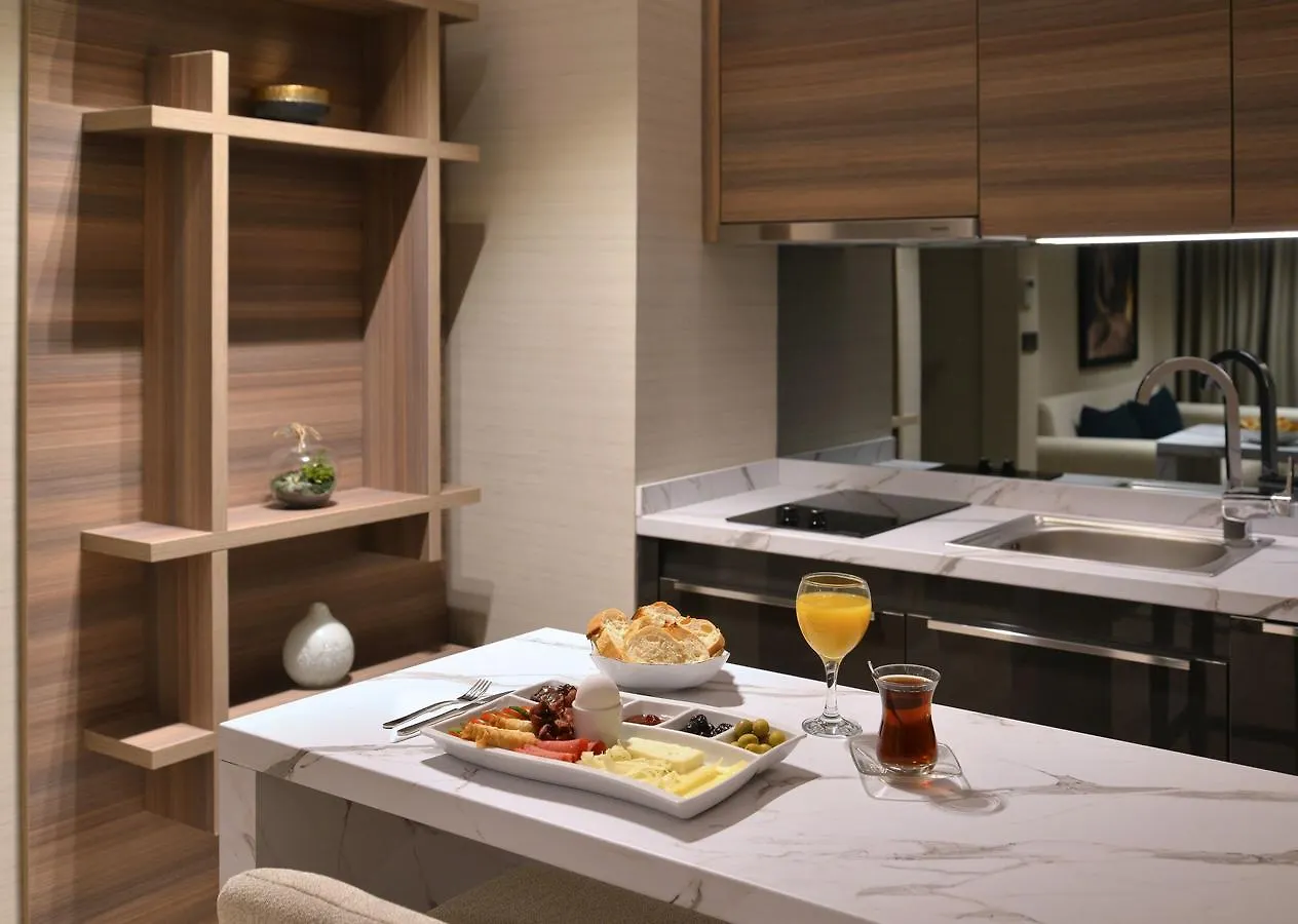 Nish Palace Exlusive Suites Istanbul Türkei